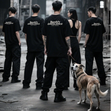 -工作服文化衫，要相信年轻人的审美-企业文化衫定制